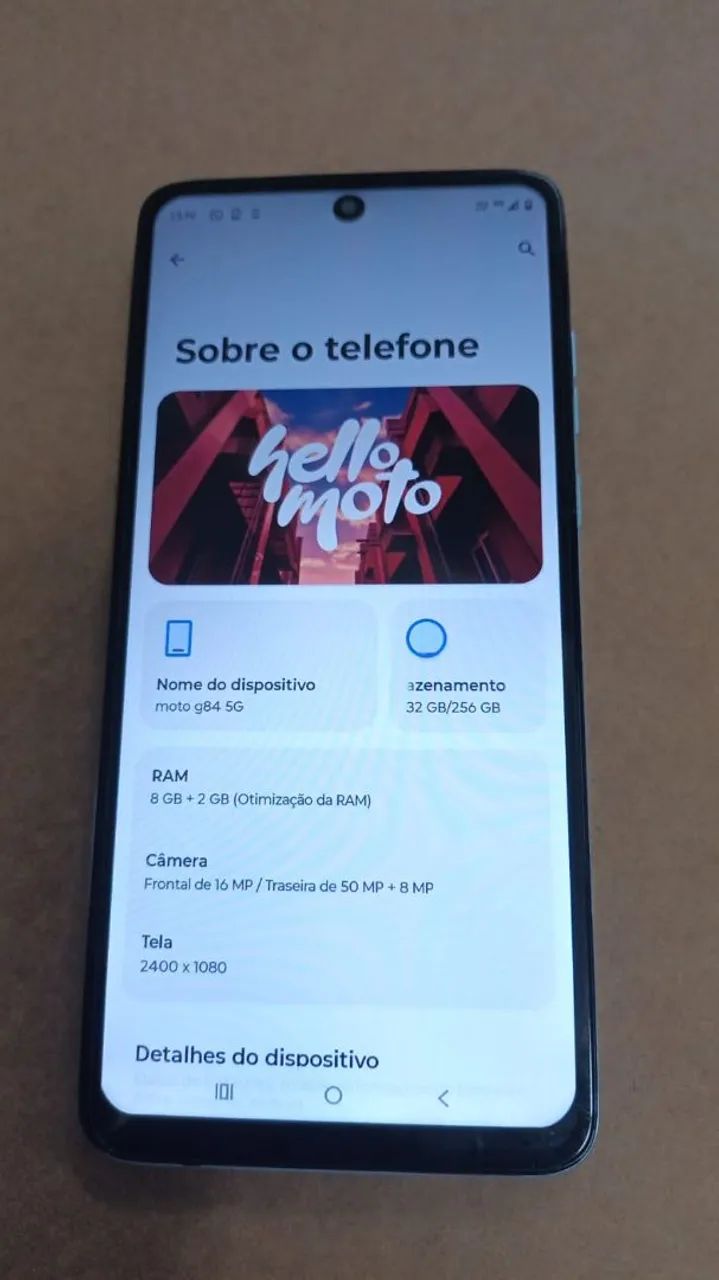 Motorola g84 256 gigas  - Foto 3