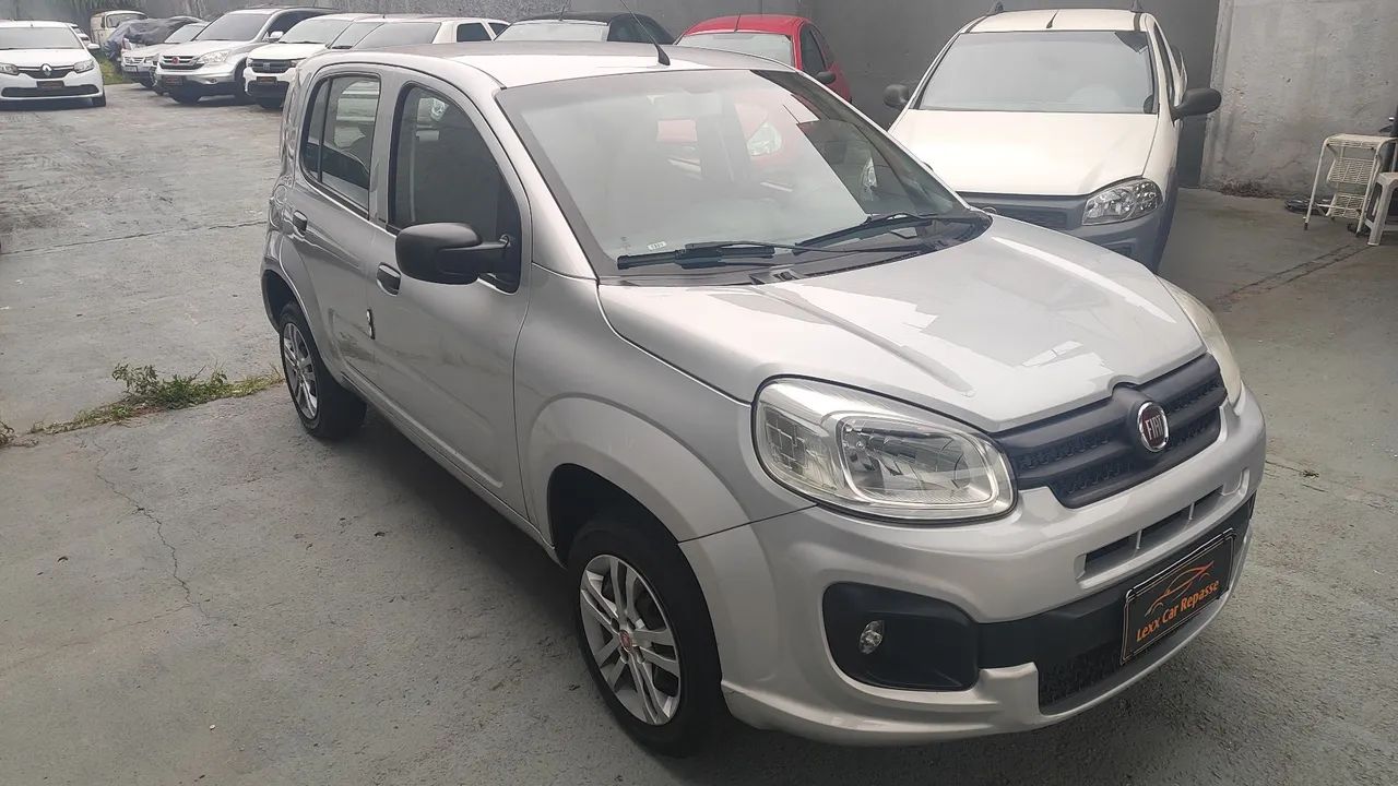 Fiat Uno ATTRACTIVE 1.0 Flex 6V 5p, foto 3 de 12