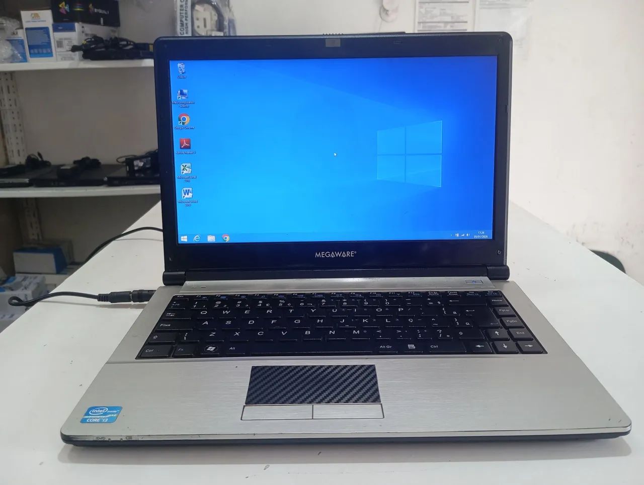 NOTEBOOK R$599 - INTEL CORE i3- MEGAWARE  - Foto 2