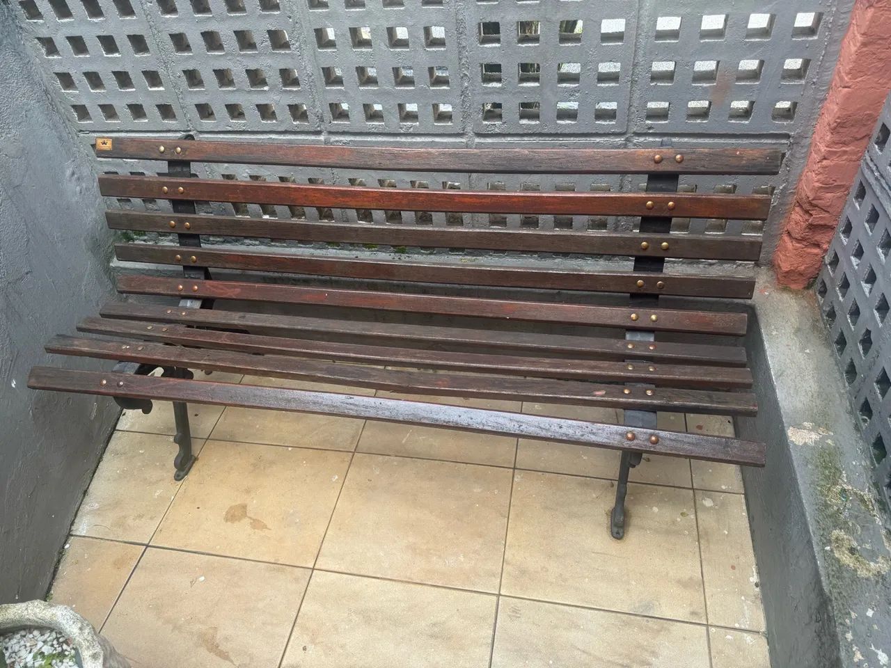 Banco de madeira  - Foto 2