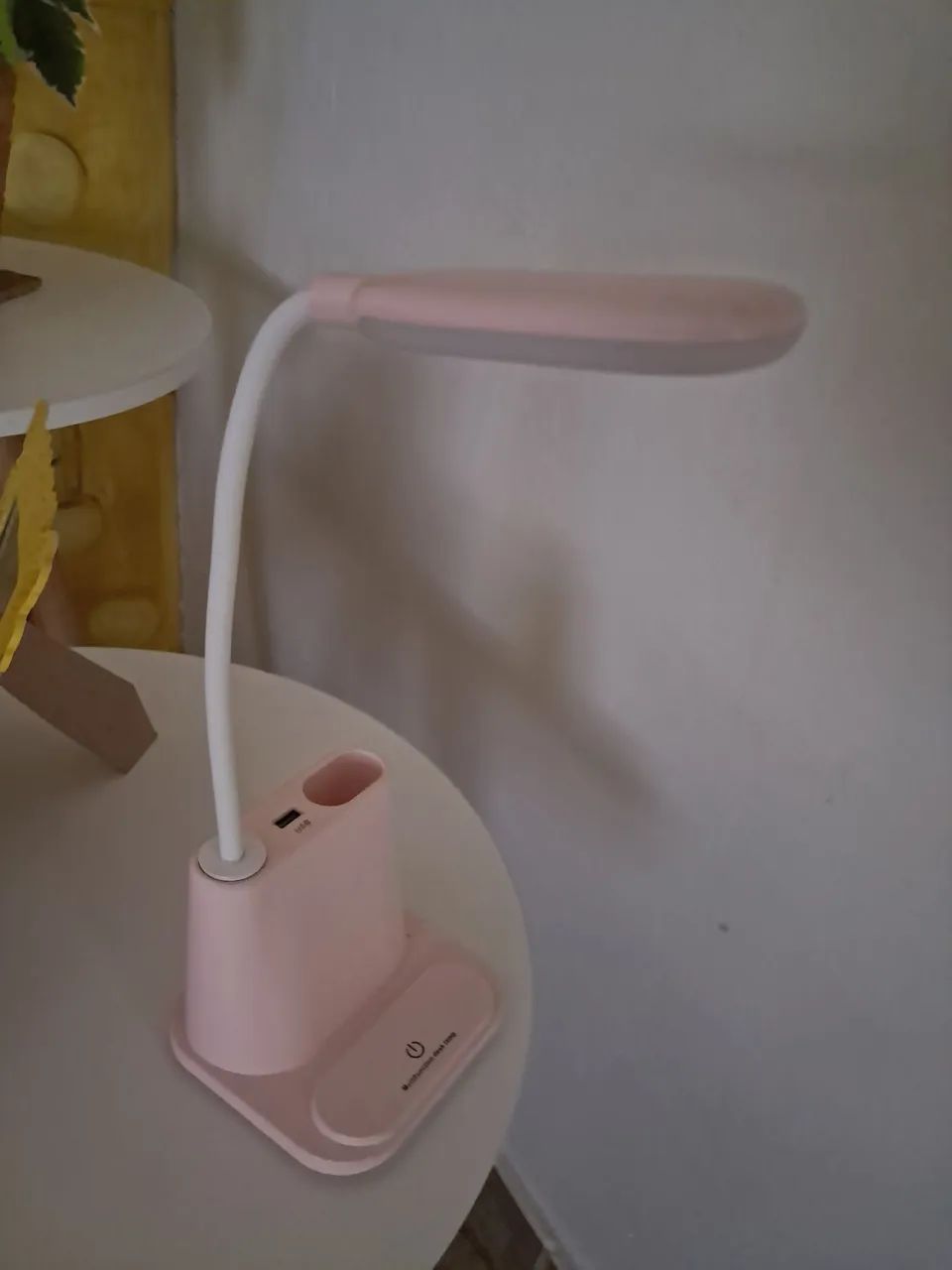 Luminária com duas cores de luz  - Foto 3
