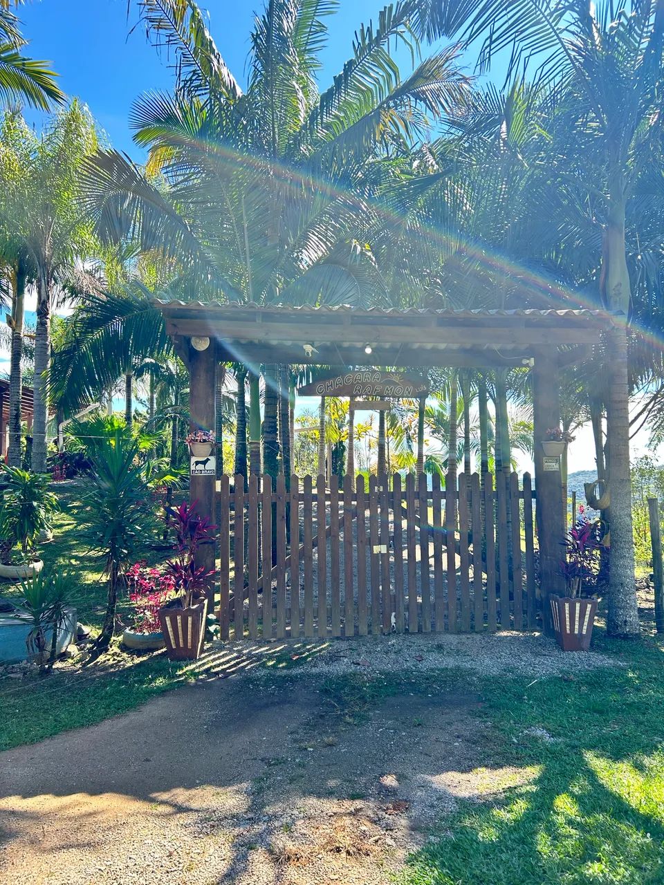 Linda Chácara no Pagará em santo Amaro da imperatriz  - Foto 3