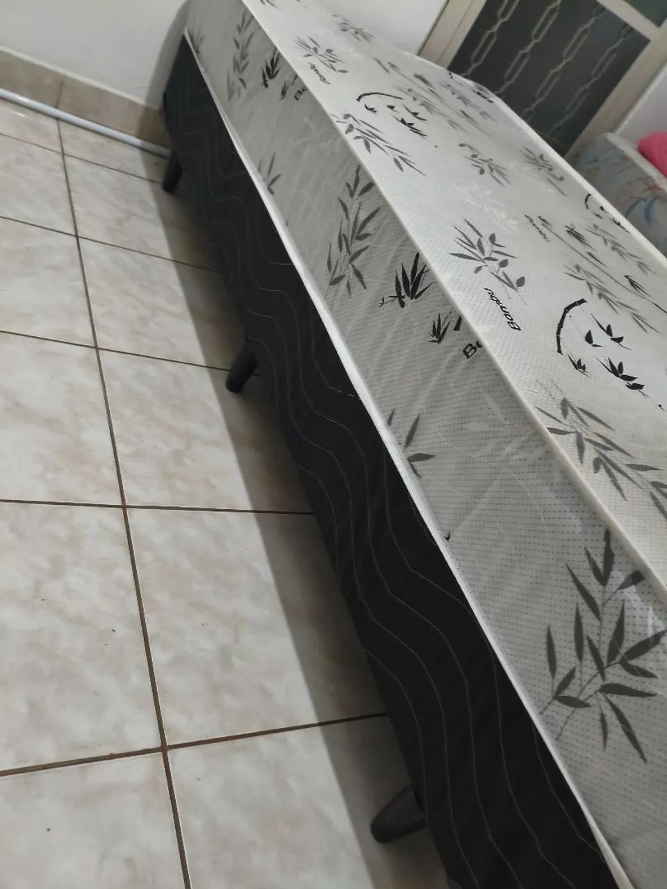 Cama solteiro 