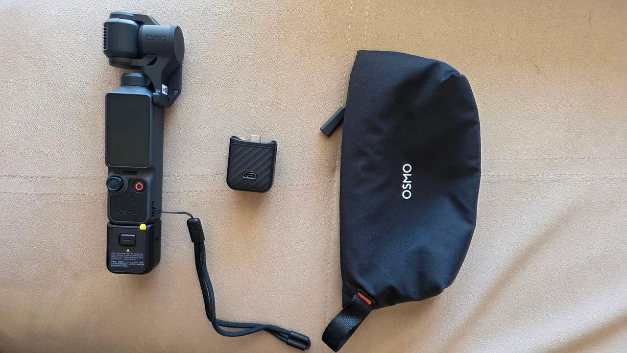Osmo Pocket 4 Creator Combo Nova - Foto 4