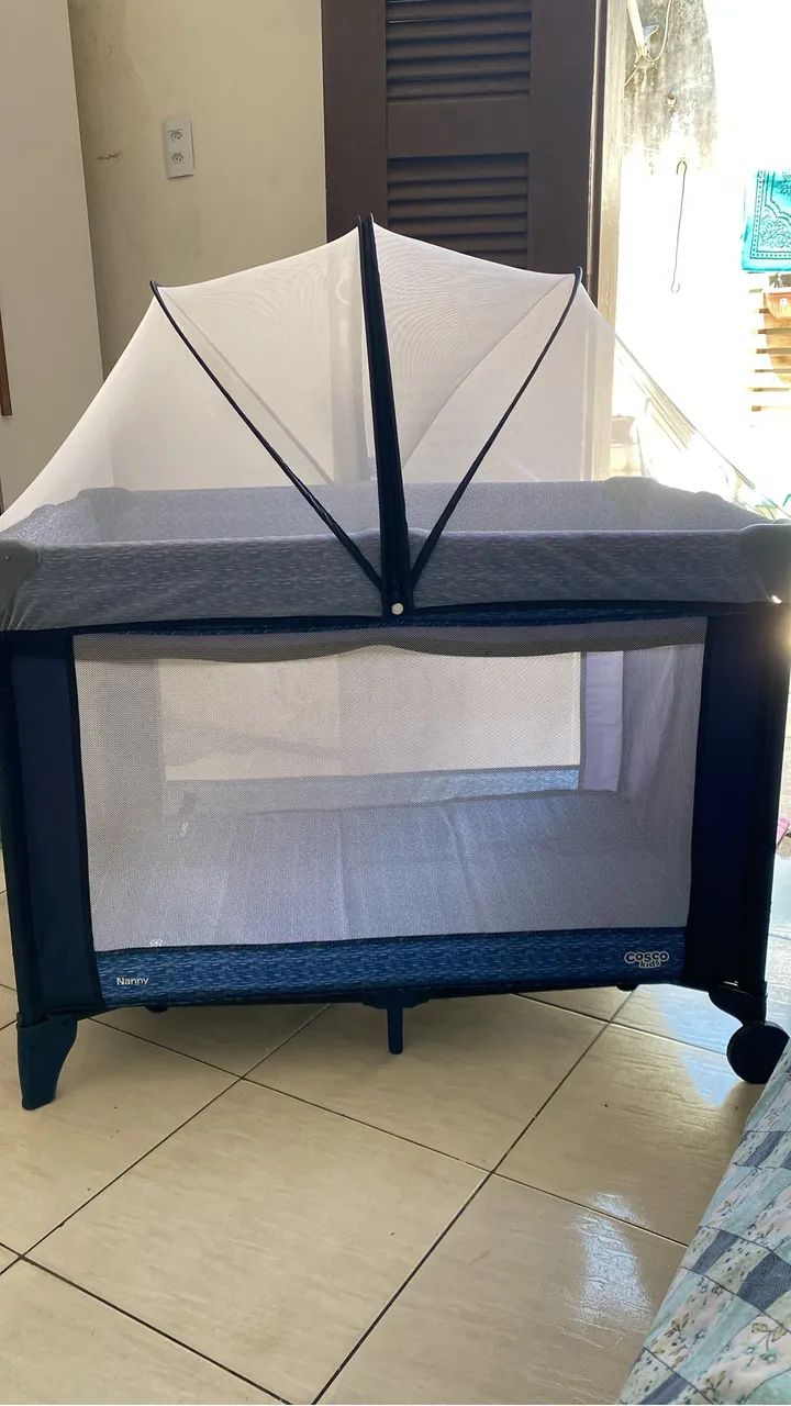 Berço cercado  - Foto 4