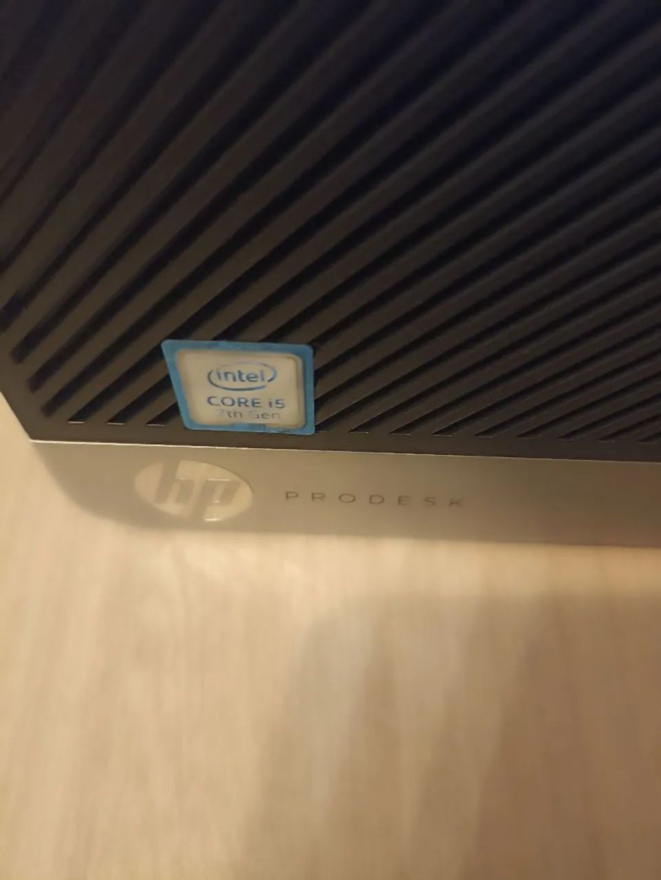HP Prodesk I5 - 7Ger - SSD 240 - 8GB - Wi-fi  - Foto 4