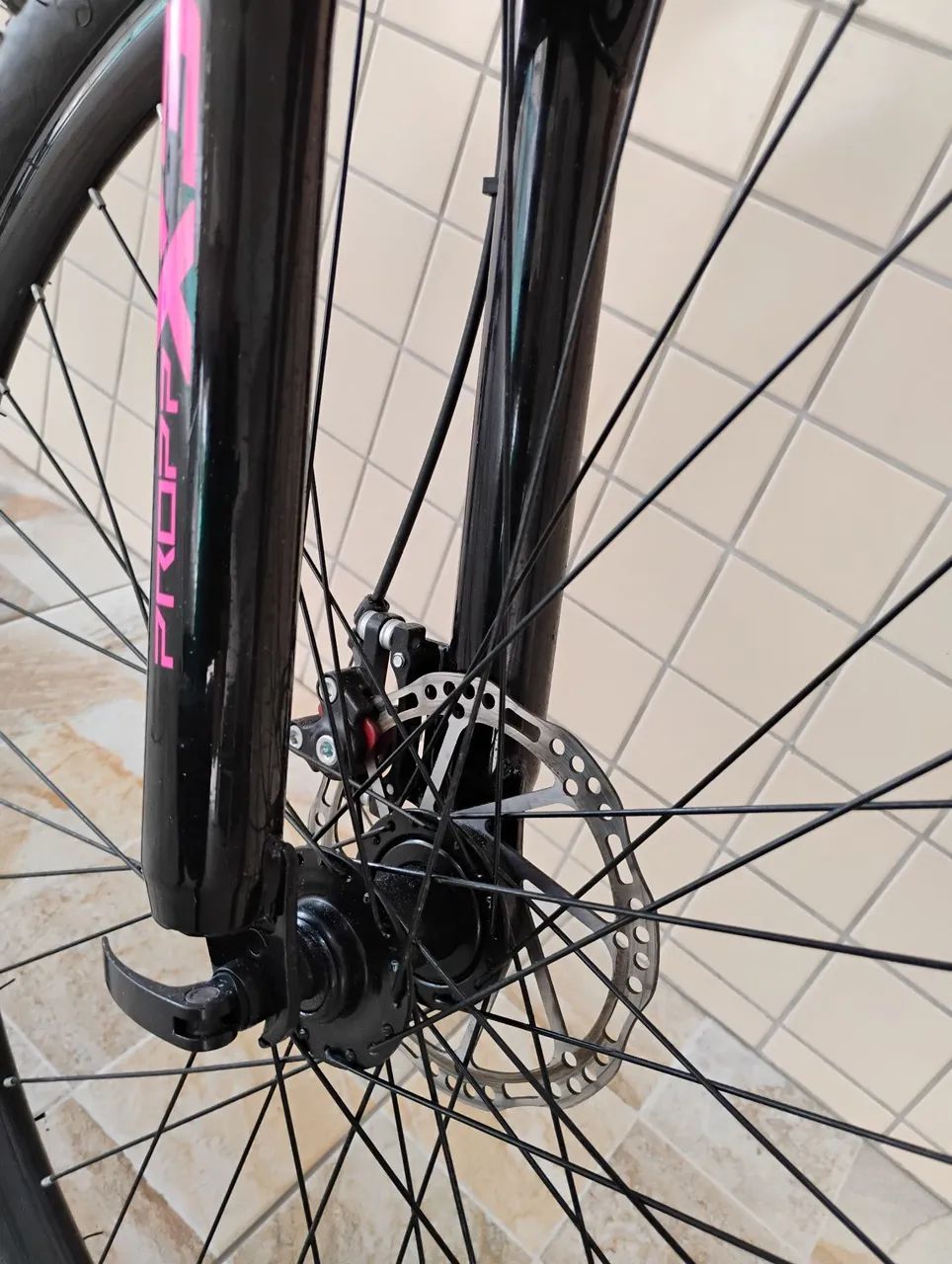 Vendo bicicleta de macha  semi nova. - Foto 4