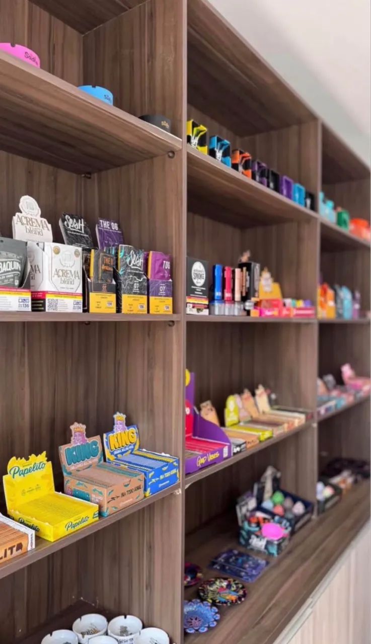 ESTOQUE HEADSHOP ABAIXO DO PREÇO DE CUSTO