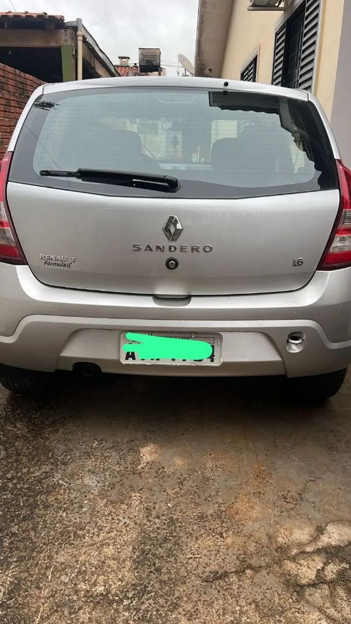 Renault Sandero Expression Hi-flex 1.6 8V 5P 2013