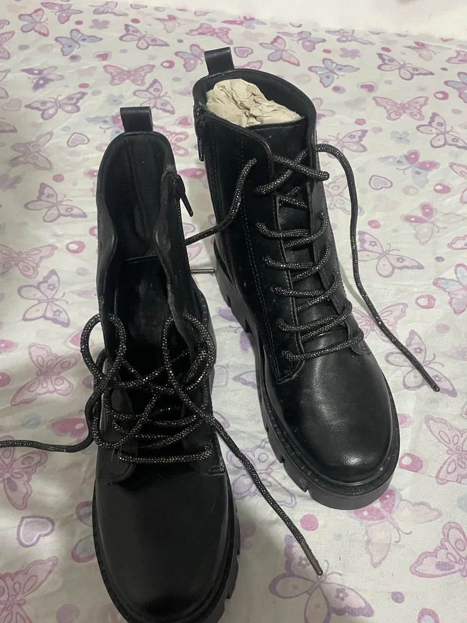 Bota preta  - Foto 5