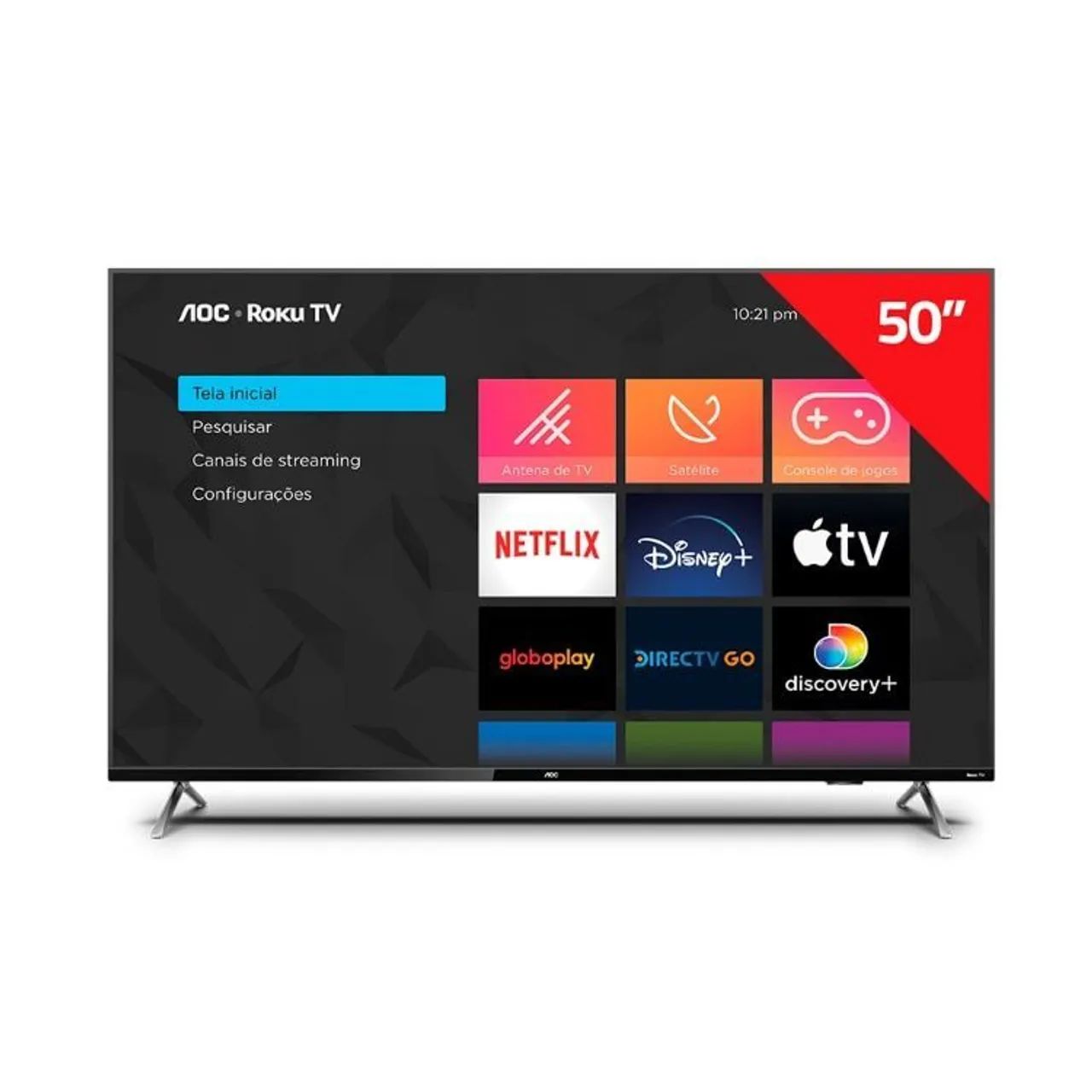 Smart tv televisão  - Foto 2