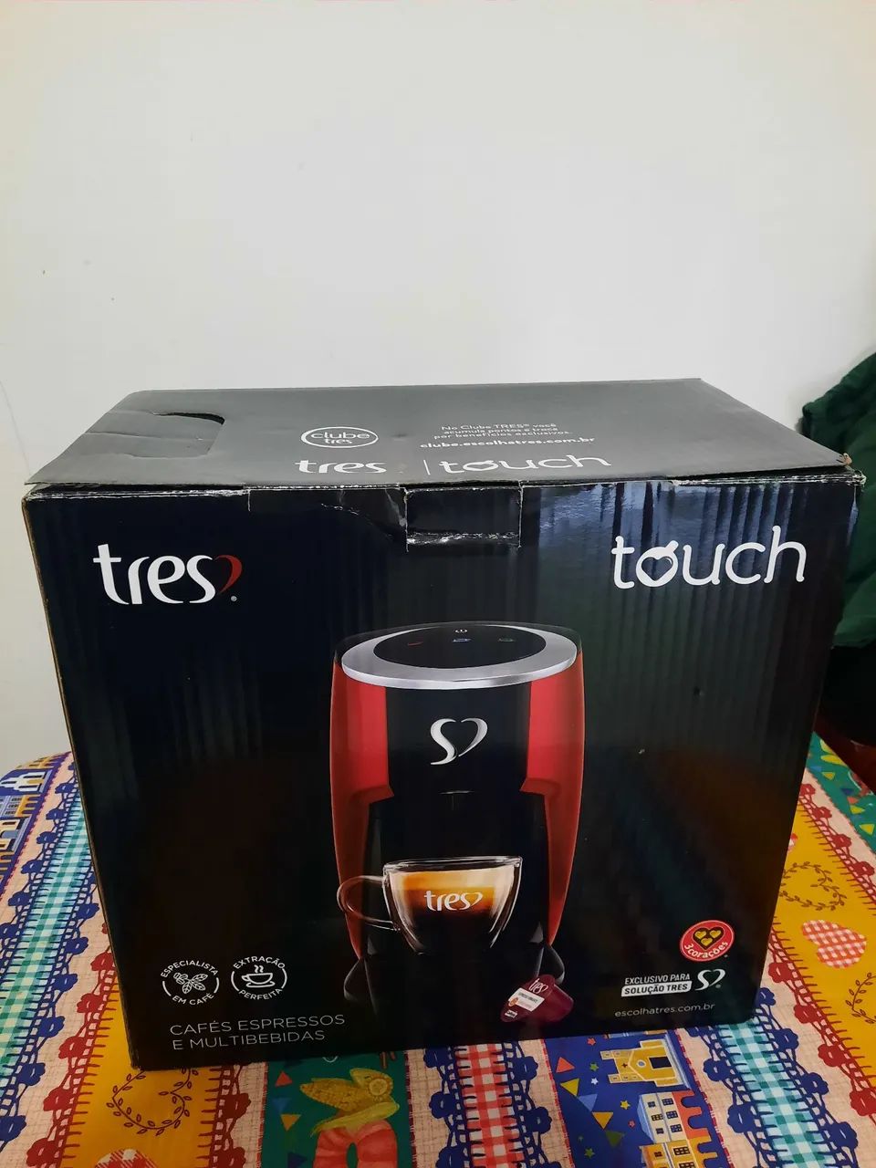 Cafeteira três corações touch nova - Foto 4