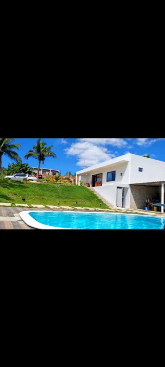 Alugo casa 3 quartos suite 