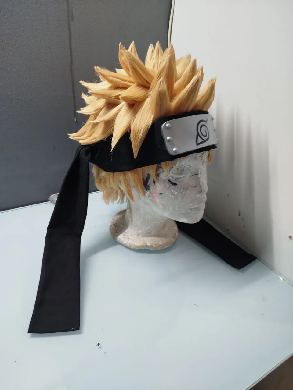 Peruca Fantasia Naruto Shippuuden  - Foto 4