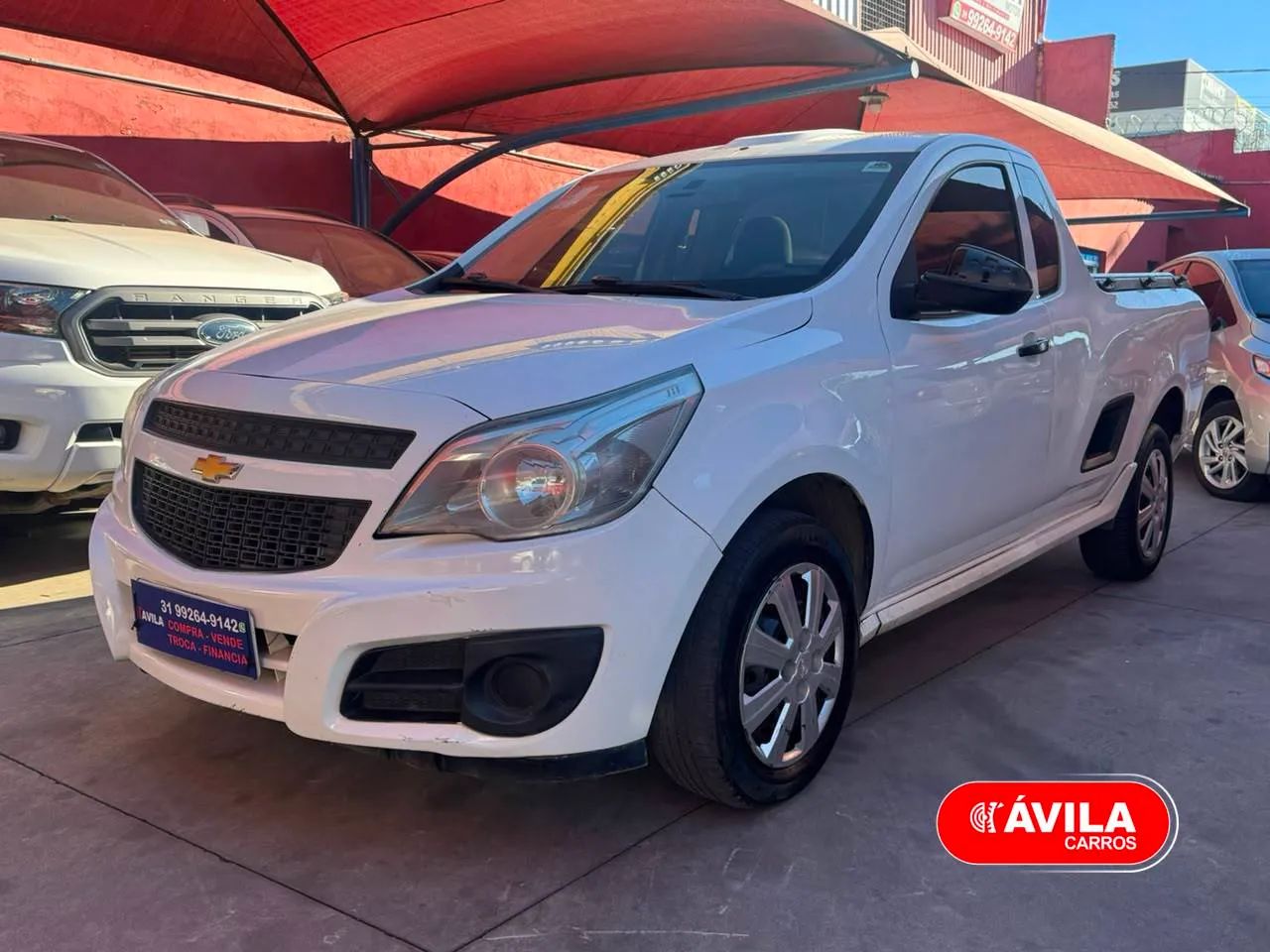 Chevrolet Montana MONTANA LS COMBO 1.4 8V ECONOFLEX 2p 2020