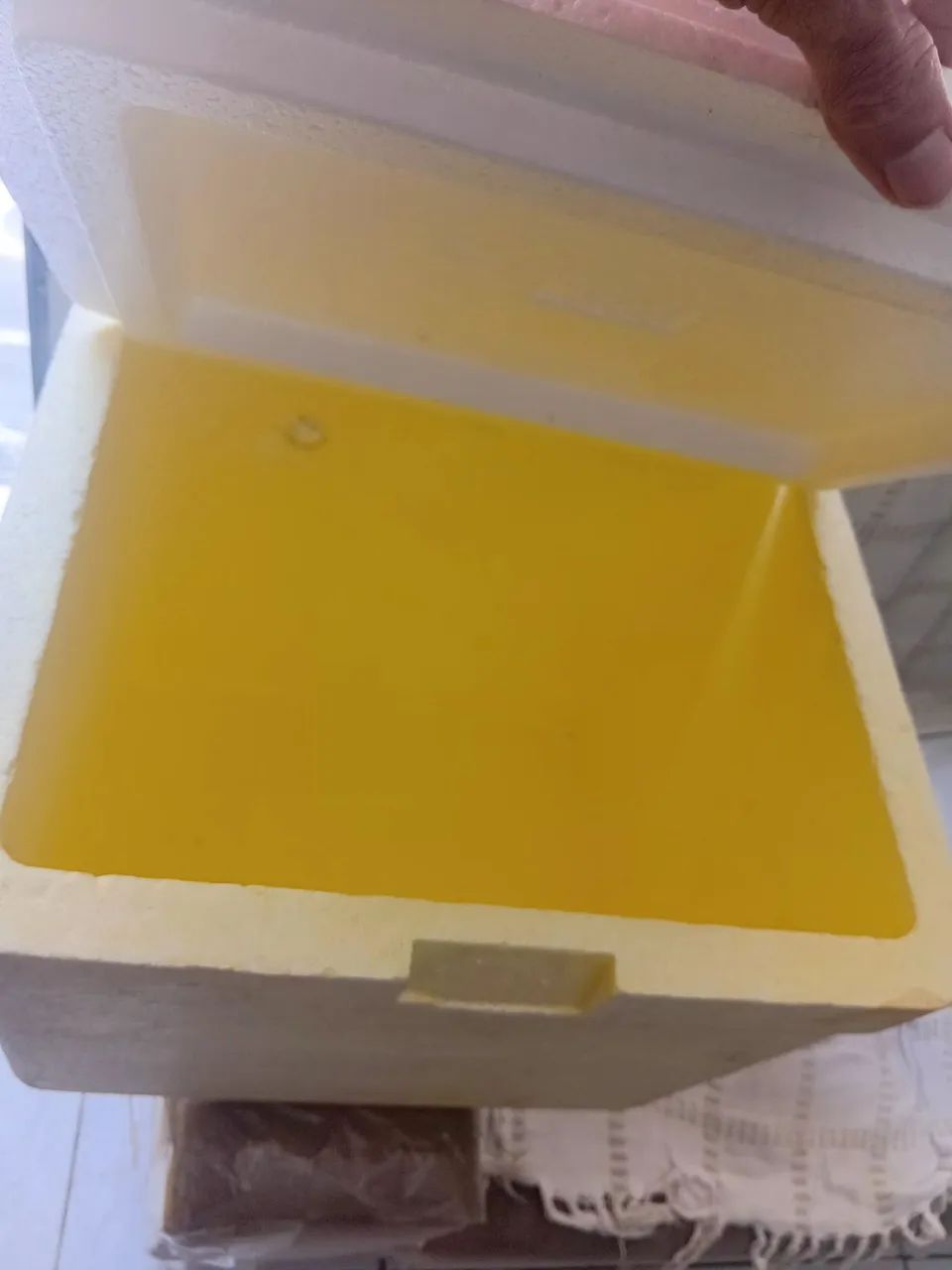 Caixa de isopor 36 litros