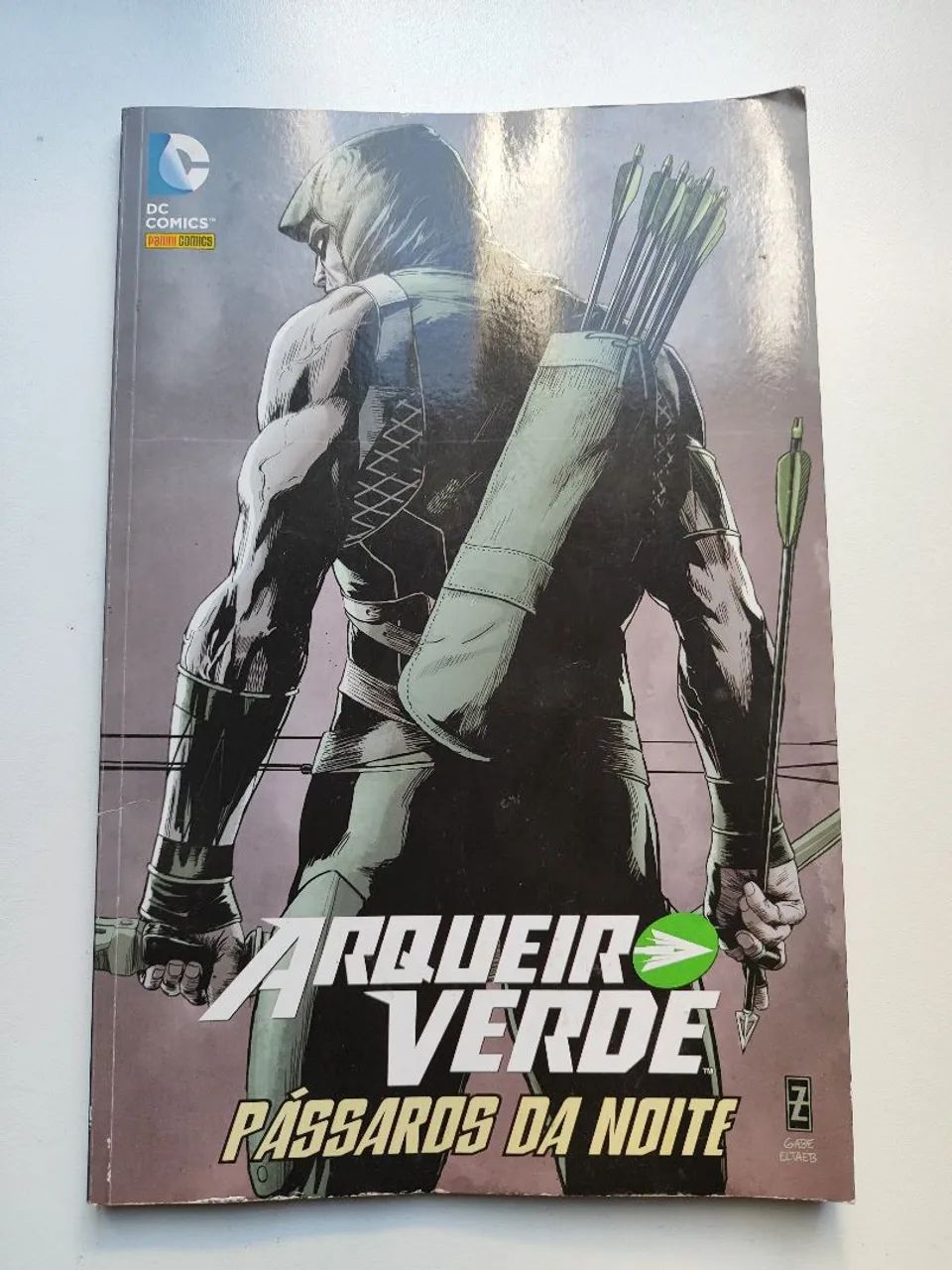 Arqueiro Verde Pássaro da Noite