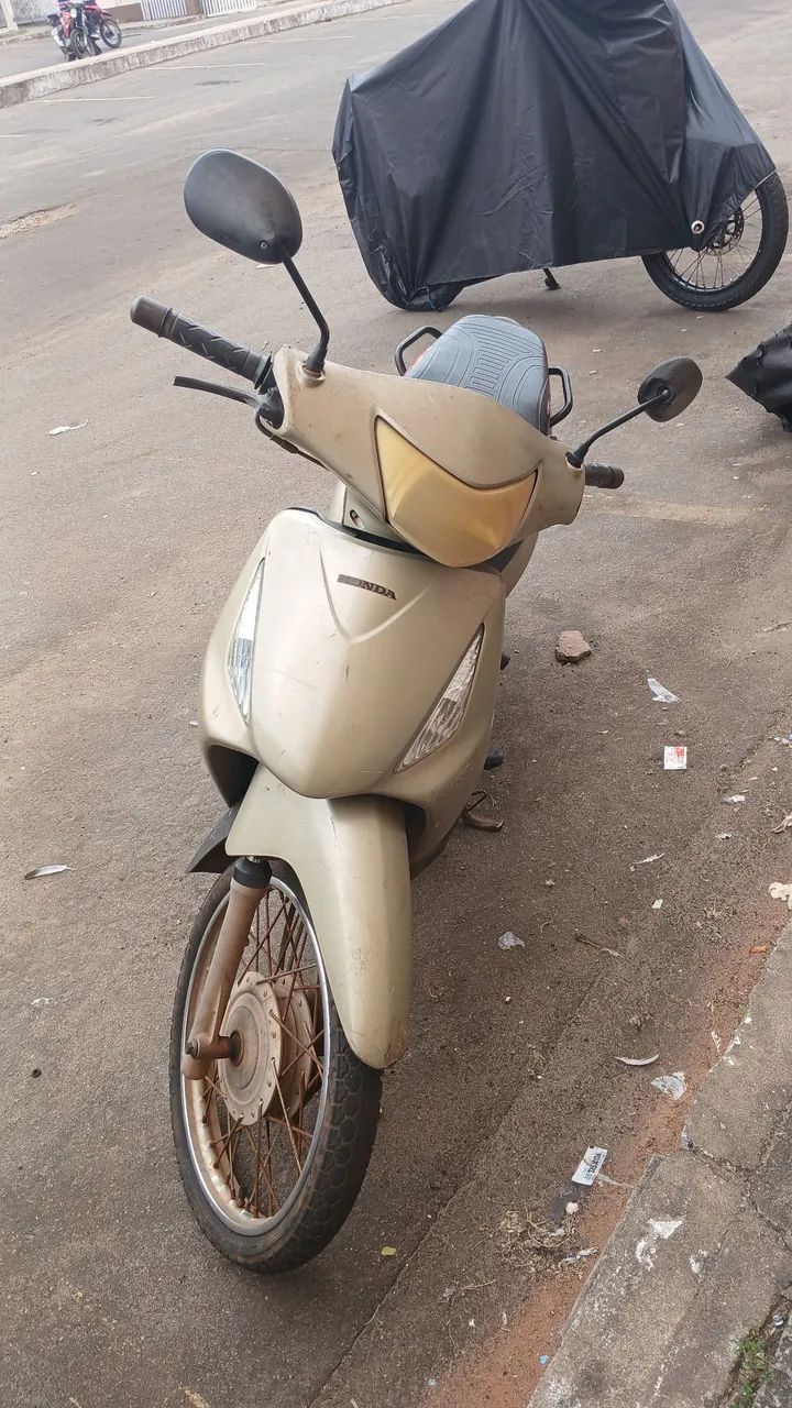 Mto bicicleta? Bege