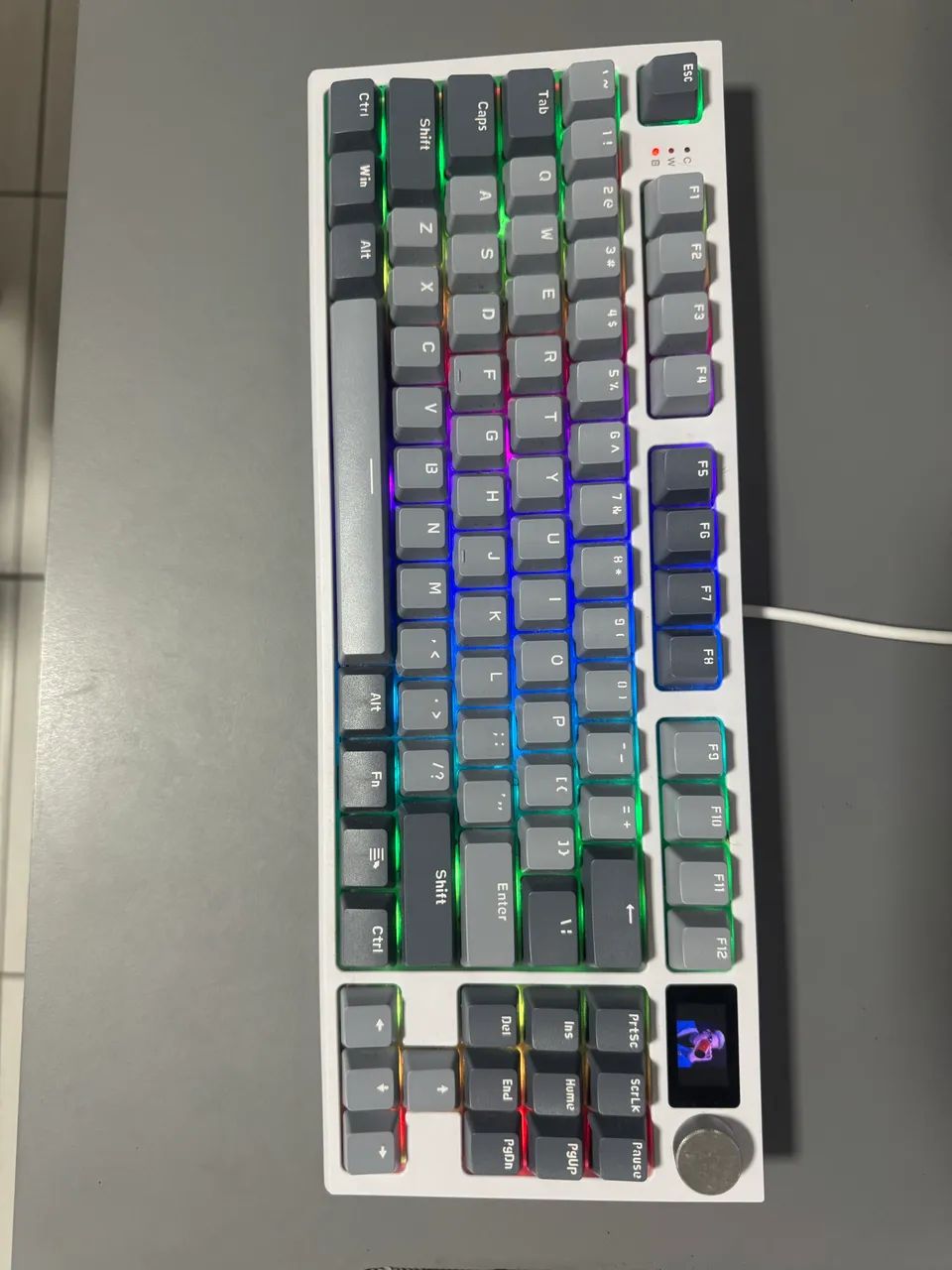 Teclado mecânico K86 - Foto 2