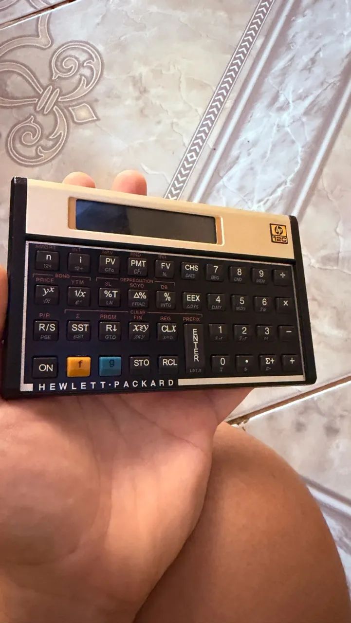 Calculadora Hp 12 - Foto 2