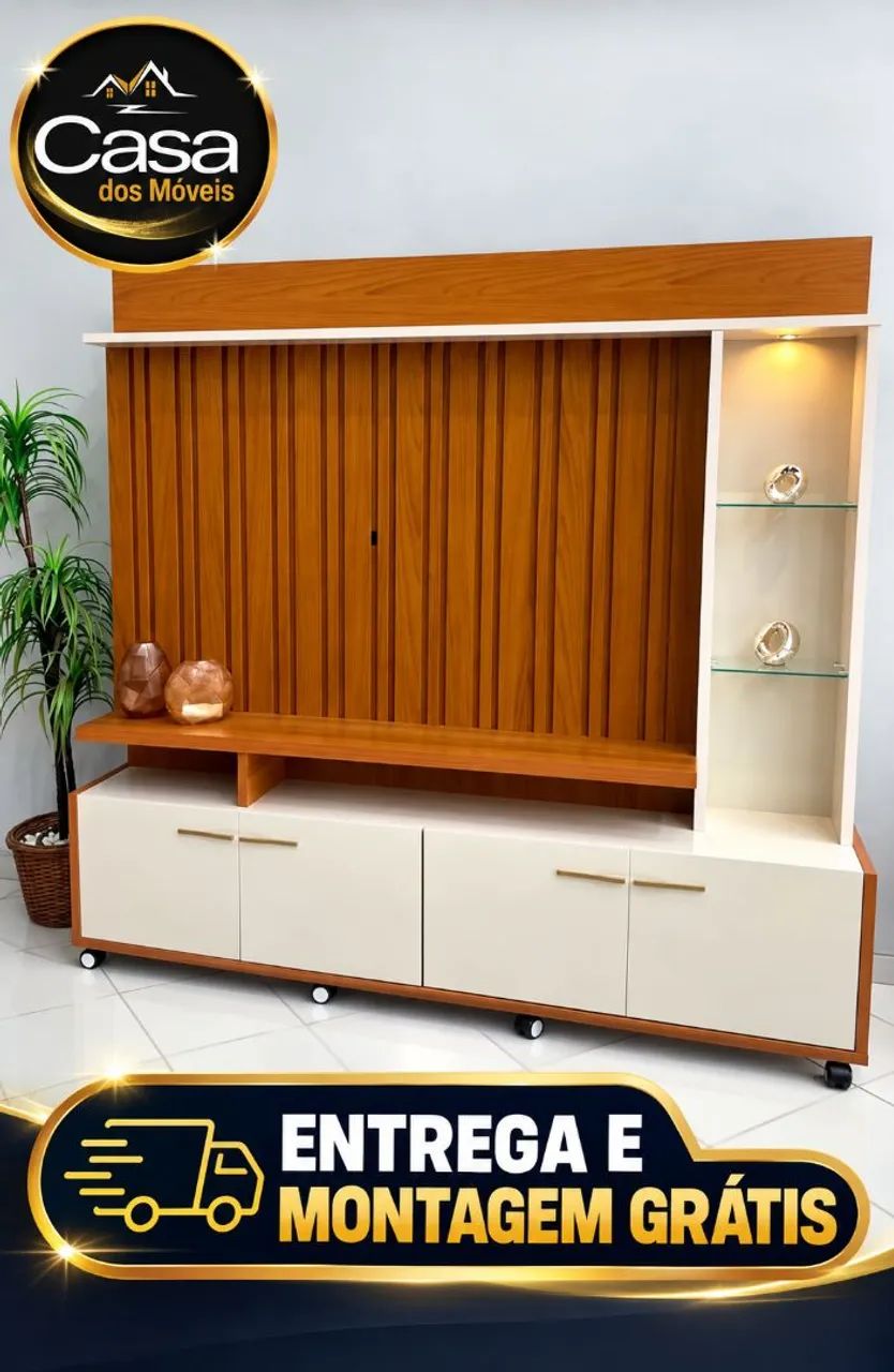 Home Titan Tv até 60 polegadas 
