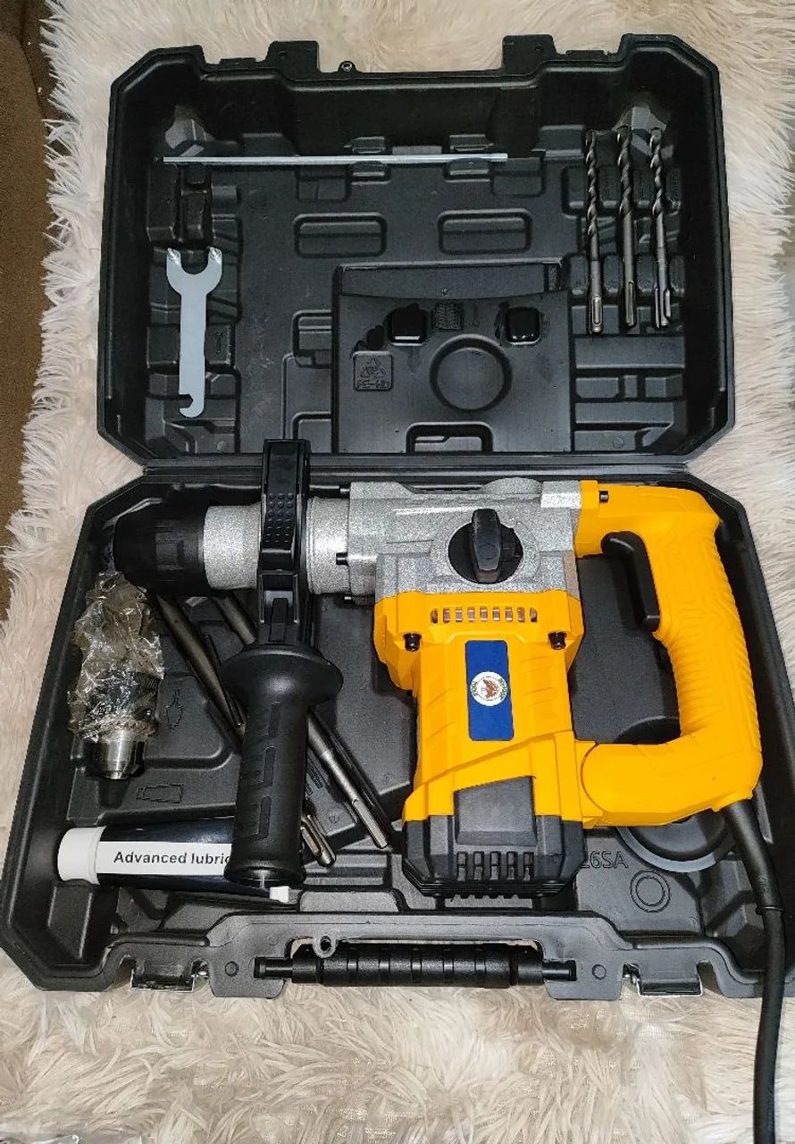 Martelete rotatório 6KG 1250W - Foto 4