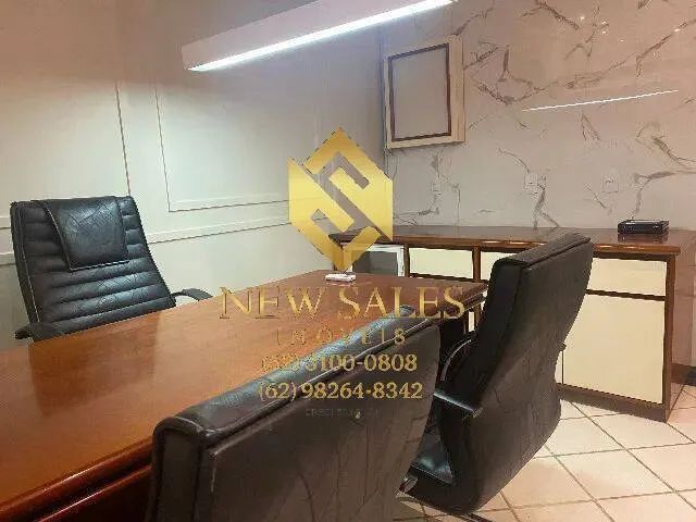 Sala comercial- 32m², 1 vaga, armários- Jardim América
