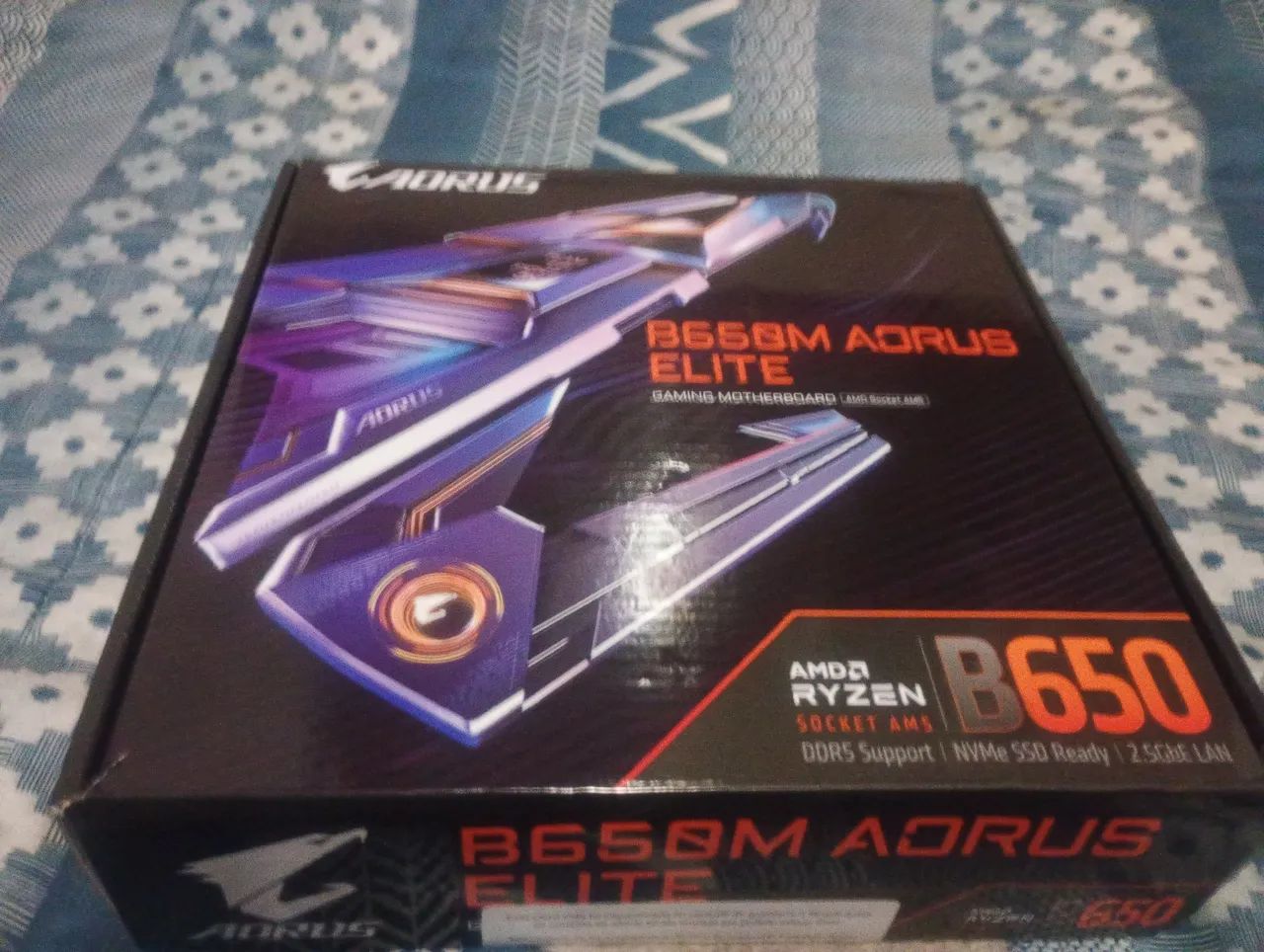 (NOVA C/Garantia) B650m AORUS ELITE