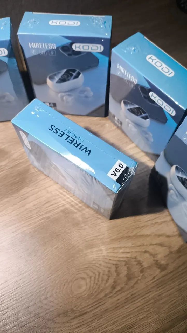 Fone de Ouvido Bluetooth TWS Modelo F9 ou AirDots - Foto 5
