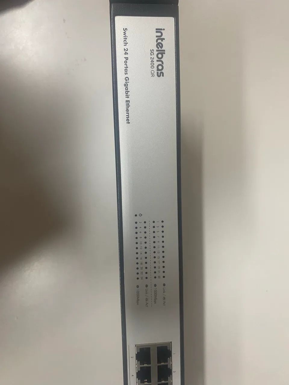 Switch Intelbras Rack 24 portas SH 2400 - Foto 2