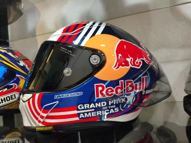 Capacete RPHA 1 GP das Américas 56  - Foto 3
