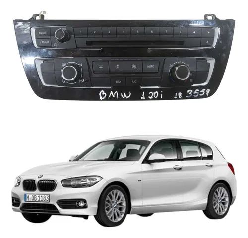 Comando Ar Condicionado Rádio Bmw 120i 2012 2013 2014 2015