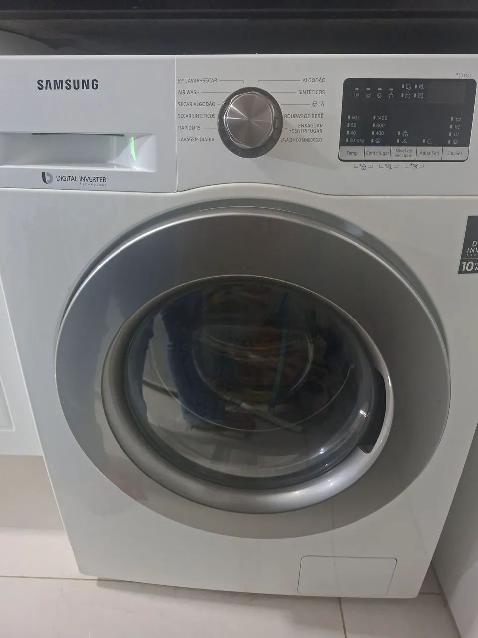 Lava e Seca Samsung EcoBubble Digital Inverter - Foto 2