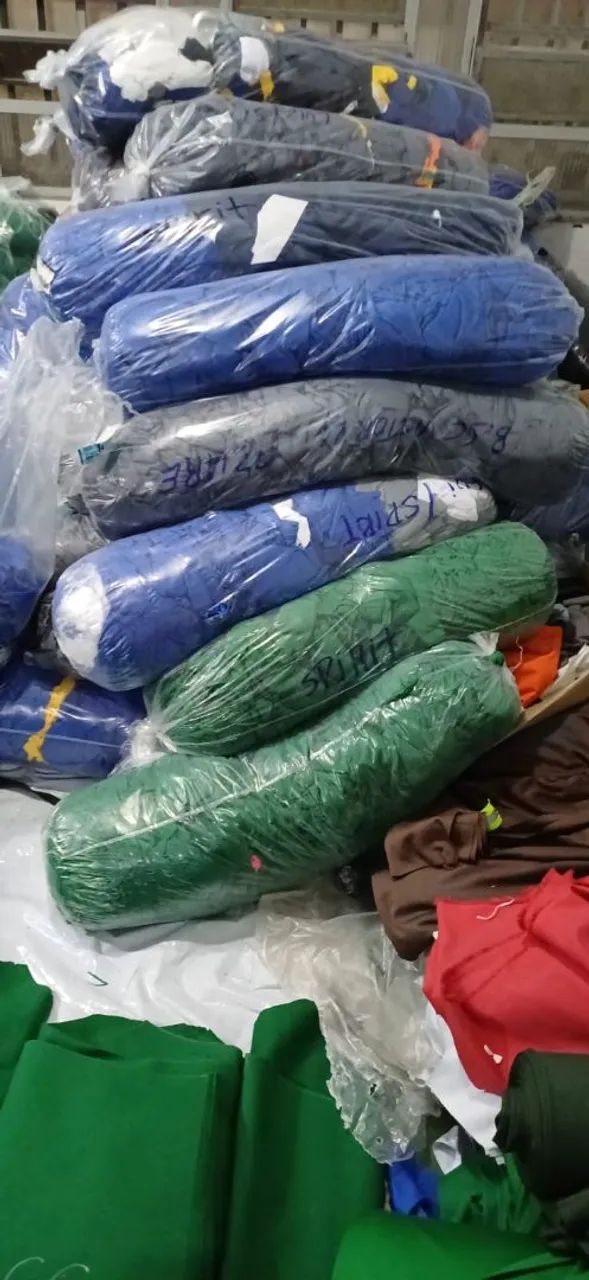 Retalhos de malha R$40 valor negociável 