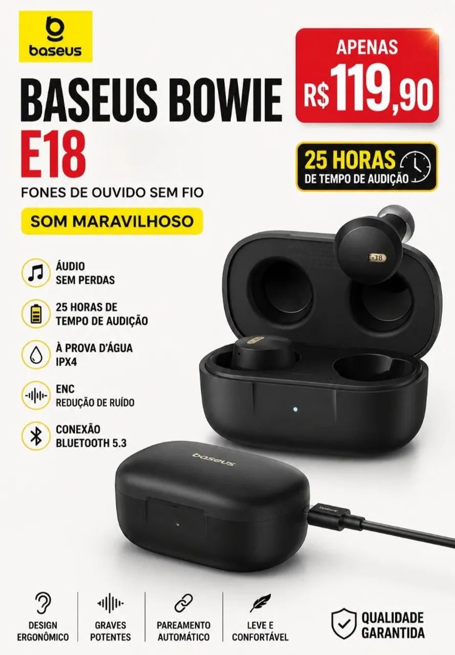 Baseus E18