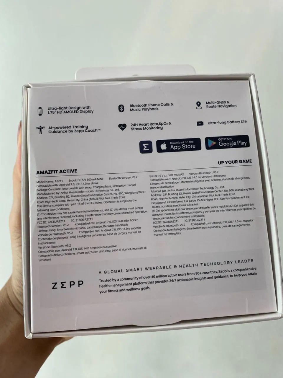 Smartwatch Amazfit Active - Foto 2