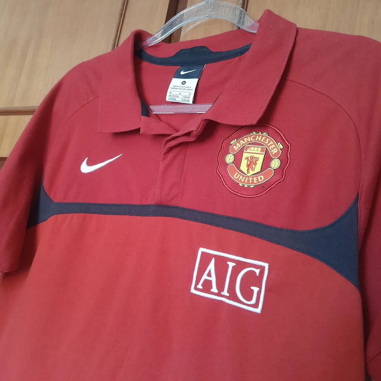 Camisa Manchester oficial M - Foto 2