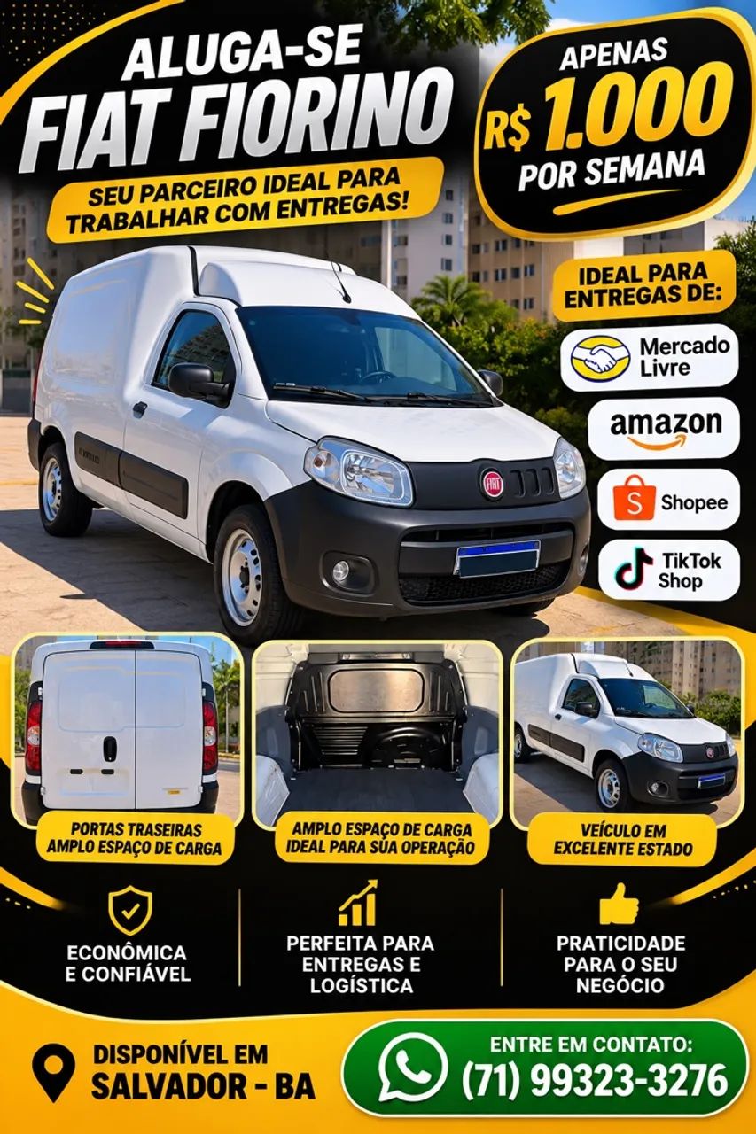 Fiat Fiorino Fiorino Endurance EVO 1.4 Flex 8V 2p 2021