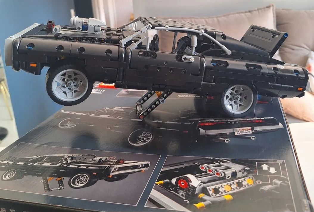 Lego technic velozes e furiosos 