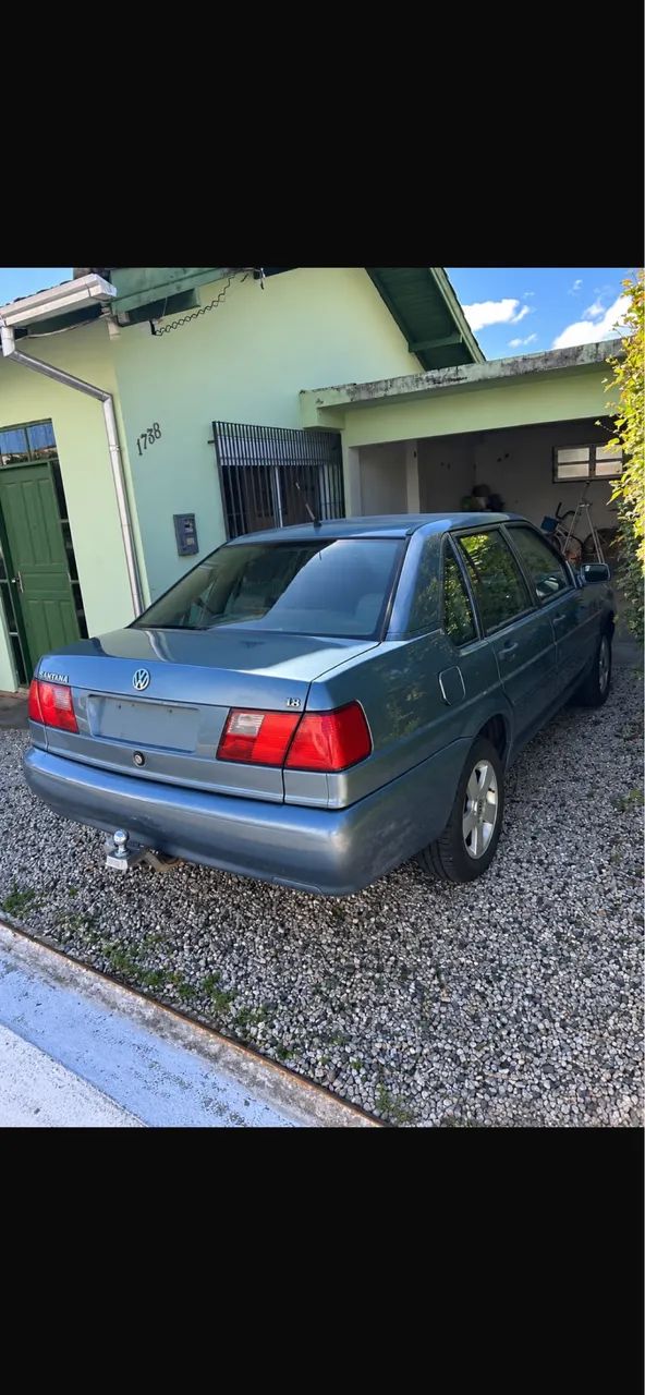 Volkswagen Santana 1.8 MI 2000 - Foto 4