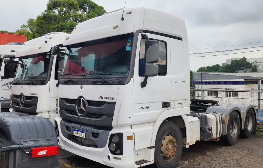 Actros 2646. - Foto 2