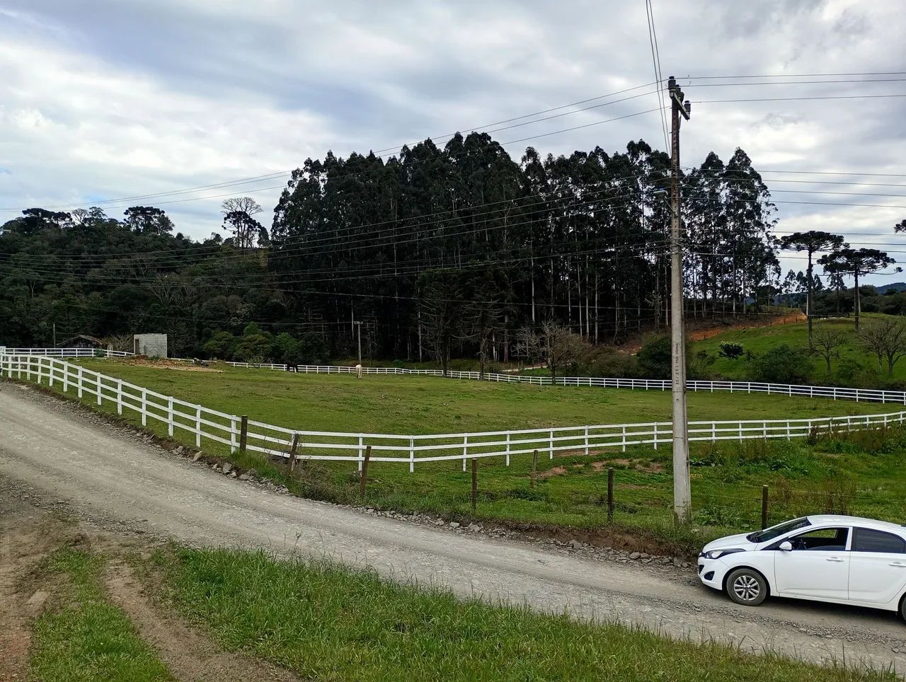 Terreno a venda Rancho Queimado (Escritura pública)