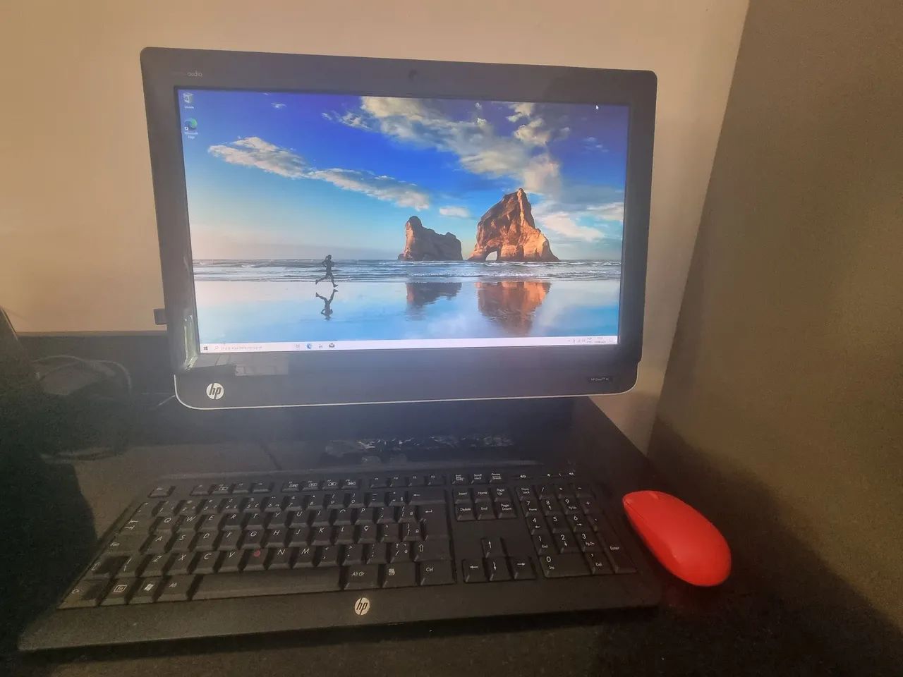 Computador All in one Hp 22