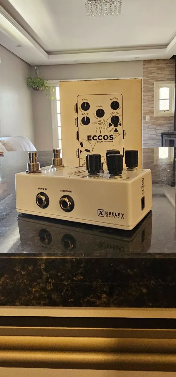 Pedal Keeley Eccos  - Foto 3