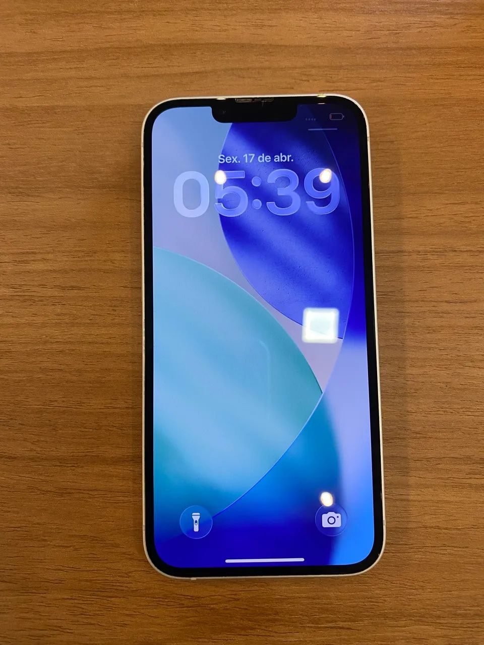 iPhone 13 128GB Branco Seminovo Revisado por Autorizada Apple