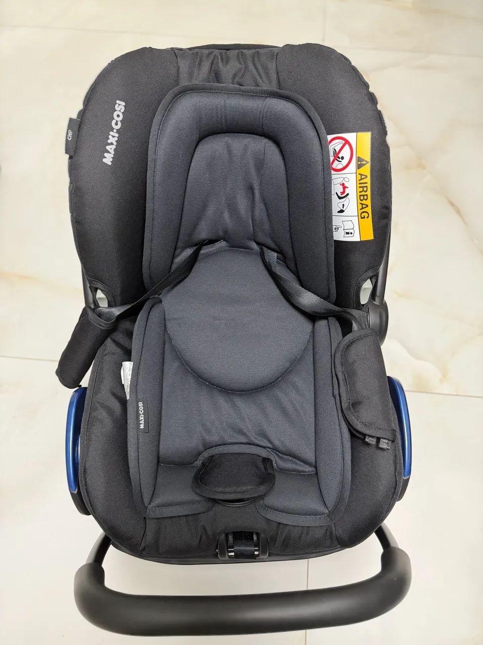 Bebê conforto Maxi-Cozi com Base - Black  - Foto 2