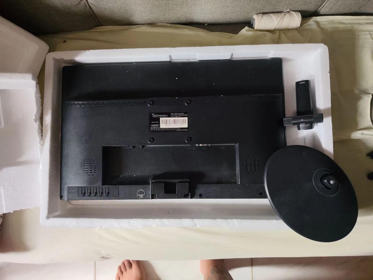 Vende-se Monitor 20P. - Foto 2