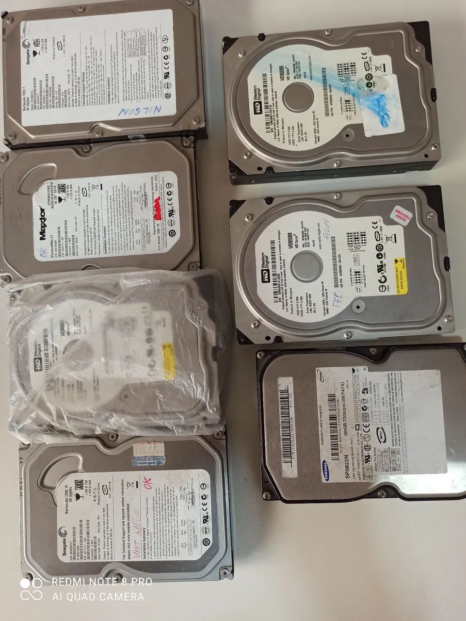 HDs de 80 GB. Para cpu - Foto 2