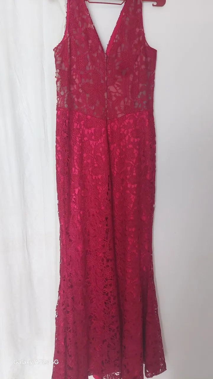 vestido de Festa renda belíssimo  - Foto 3