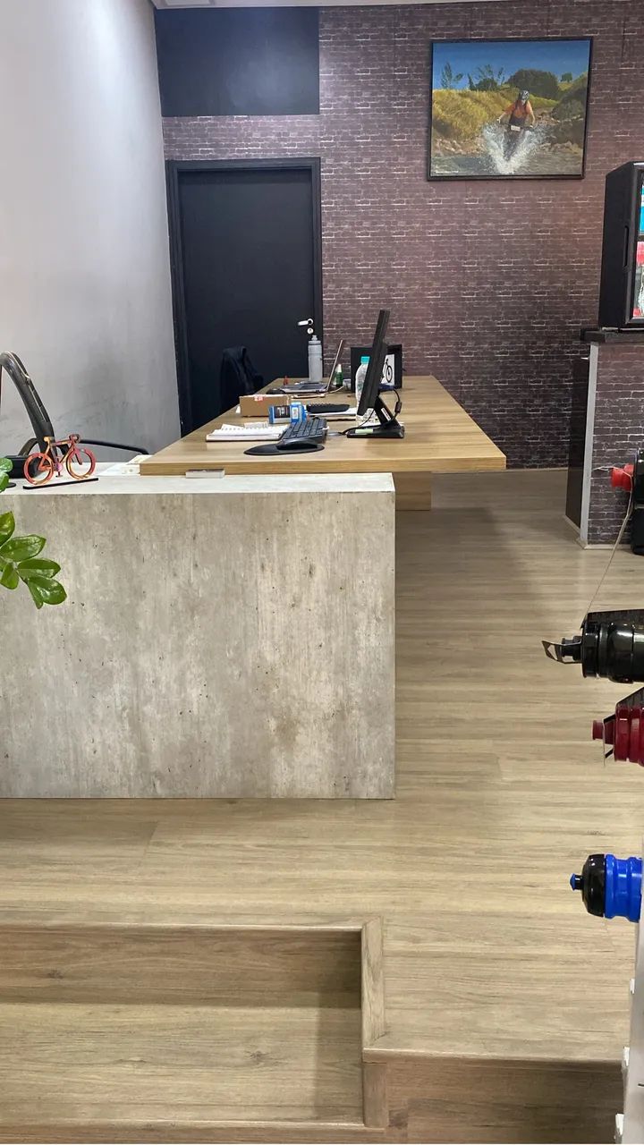 Mesa escritório mdf